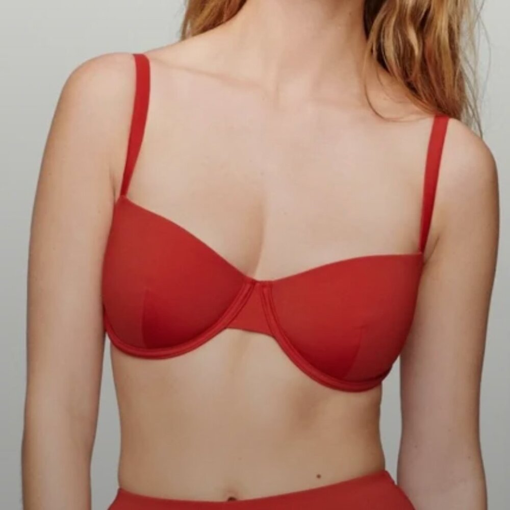 CUUP Swim Balconette top Size 20, 38F / 40E